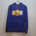 Adidas Shirts | Adidas Golden State Hoodie | Color: Blue/Yellow | Size: S