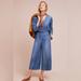 Anthropologie Pants & Jumpsuits | Anthropologie Cloth And Stone Denim Jumpsuit | Color: Blue | Size: S