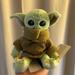 Disney Accessories | Baby Yoda Grogu Shoulder Plush | Color: Brown/Green | Size: Os