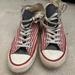 Converse Shoes | Converse Chuck Taylor All Star High Top American Stars & Stripes | Color: Red | Size: 8