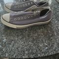 Converse Shoes | Custom Chuck Taylor All Star Slip By You | Color: Purple | Size: 10.5