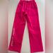 Under Armour Bottoms | Girls Pink Under Armour Worn Out Pants Size Ysm. | Color: Pink | Size: Ysm