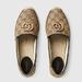 Gucci Shoes | Gucci Women's Gg Matelass Canvas Espadrille | Color: Brown/Tan | Size: 36= 6us