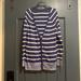 American Eagle Outfitters Sweaters | American Eagle Navy White Women’s Stripe Cardigan | Color: Blue/White | Size: M