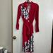 Anthropologie Dresses | Anthropologie Long Sleeve Dress | Color: Red | Size: Xs