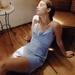 Urban Outfitters Dresses | Baby Blue Satin Dress | Color: Blue | Size: S