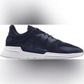 Adidas Shoes | Brand New Adidas Run 90s Dark Blue/White Ef8044 Retro Sneakers Men's Sz 11.5 | Color: Blue/White | Size: 11.5