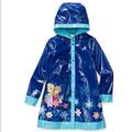 Disney Jackets & Coats | Disney Frozen Elsa And Anna Blue Rain Jacket Nwt | Color: Blue | Size: 2tg