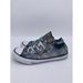 Converse Shoes | Converse Shoes Unisex Kids 2 Multi Sugar Skull Low Top Sneakers 362813f Youth | Color: Blue/Silver | Size: 2bb