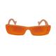 Gucci Accessories | Gucci Womens Gg0516s Rectangular Sunglasses Orange Pearl Geometric Mirror Shades | Color: Orange/Tan | Size: Os