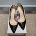 Jessica Simpson Shoes | Jessica Simpson Leesy 8m Black Patent Leather Pump | Color: Black | Size: 8