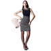 Kate Spade New York Dresses | Kate Spade New York Madlyn Beautiful Type Dress Black/Neutral 0 Nwt $478 | Color: Black | Size: 0