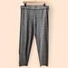 American Eagle Outfitters Pants & Jumpsuits | American Eagle Outfitters Brown Houndstooth Plaid Leggings Fall Work Women’s Xl | Color: Brown/White | Size: Xl