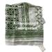 Anthropologie Accessories | Anthropologie Sarong Scarf | Color: Green/White | Size: 6ftx3ft