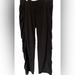 Athleta Pants & Jumpsuits | Athleta Black Aspire Joggers 8 Zip Pockets Ruched Ankle Pants Women's N2 | Color: Black | Size: 8