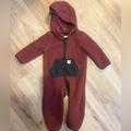 Carhartt One Pieces | Baby Boy’s Carhartt Onesie Fleece | Color: Purple/Red | Size: 12mb