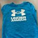 Under Armour Shirts & Tops | Boys Blue Under Armor Shirt | Color: Blue/Silver | Size: 6b