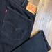 Levi's Jeans | Levi’s 501 Black Button Fly Denim Jeans W44 L30 | Color: Black | Size: 44
