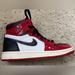 Nike Shoes | Kids Nike Air Jordan’s Size 6 Good Used Condition | Color: Black/Red | Size: Kids 6