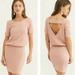 Free People Dresses | Free People Beach Happy Hour Ribbed Mini Dress | Color: Pink | Size: L