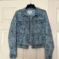 Jessica Simpson Jackets & Coats | Jessica Simpson Jacket. Size M. Nwot | Color: Black/Blue | Size: M