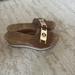 Michael Kors Shoes | Michael Kors Size8 Wedges | Color: Tan | Size: 8