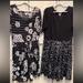 Lularoe Dresses | (2) New Plus Size 3x Lularoe Dresses | Color: Black | Size: 3x