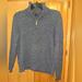 J. Crew Sweaters | A J. Crew Dark Grey Lambs Wool 1/4 Zip Pullover Sweater In A Size Small. | Color: Gray | Size: S
