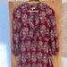 American Eagle Outfitters Dresses | Ae Floral Dress | Color: Red | Size: M