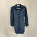 Anthropologie Dresses | Anthropologie Cloth & Stone Chambray Denim Dress | Color: Blue | Size: S