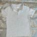 Zara Shirts & Tops | Brand New Zara Shirt For Kids | Color: Silver | Size: 6b