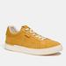 Coach Shoes | Coach Lowline Low Top Sneaker In Flax | Color: Yellow | Size: 9