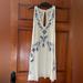 Free People Dresses | Free People Dress/Coverup | Color: Blue/White | Size: M