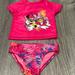 Disney Swim | Disney Minnie Mouse And Daisy Duck Swimsuit 12 Month Oc16 | Color: Pink | Size: 12-18mb