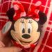 Disney Holiday | Disney Fluffballs Ornaments - Minnie Mouse | Color: Black/Red | Size: Os