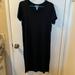 Jessica Simpson Dresses | Jessica Simpson Maxi Dress | Color: Black | Size: L