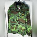 Nike Jackets & Coats | $110 Nwt Nike Oregon Ducks Men's Lightweight Army Camo Hood Jacket Dn1720-328 | Color: Green | Size: Various