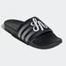 Adidas Shoes | Adidas Originals Adilette Comfort Slides Gv8341 Men's 13 La Los Angeles Sandals | Color: Black/White | Size: 13