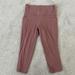 Athleta Pants & Jumpsuits | Athleta Salutation Stash Pocket Ii Capri | Color: Pink | Size: M