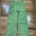 Urban Outfitters Pants & Jumpsuits | Bdg Urban Outfitters Green Corduroy High Waisted Pants Size S | Color: Green | Size: S