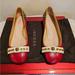 Gucci Shoes | Gucci Lexi Studded Ballerina Flats | Color: Blue/Red | Size: 39eu