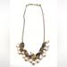 J. Crew Jewelry | Jcrew Tortoise And Bead Necklace | Color: Cream/Gold | Size: Os