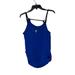 Free People Tops | Free People Intimately Sleeveless Top Size Medium? Blue Womens Casual | Color: Blue | Size: M