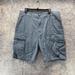 Levi's Shorts | Levis Shorts Men's 36 Adult Gray Tab Cargo Pants Outdoors Pockets Casual Button | Color: Gray | Size: 36