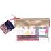 Lilly Pulitzer Office | Lilly Pulitzer Gold Clear Pouch Agenda Bonus Pack Set Of 6 School Supplies Nwt | Color: Gold/Pink | Size: Os