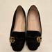 Gucci Shoes | Gucci Black Suede Ballet Flats | Color: Black | Size: 37eu