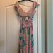 Lilly Pulitzer Dresses | Lilly Pulitzer Sadie Maxi Dress Size Xs New With Tags | Color: Green/Pink | Size: Xs
