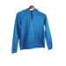 Nike Tops | Nike Womens Therma Dri Fit Pullover Hoodie Blue Bubble Design And Pocket Size M | Color: Blue | Size: M