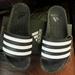 Adidas Shoes | Adidas Boost Sandals Size 7 Men | Color: Black | Size: 7