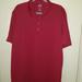 Adidas Shirts | Adidas Golf Puremotion Red Polo Shirt Men's Sz Xl | Color: Red | Size: Xl